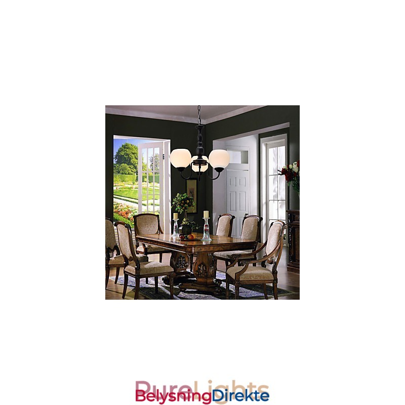 Tradisjonell Klassisk Stearinlys I Bronse