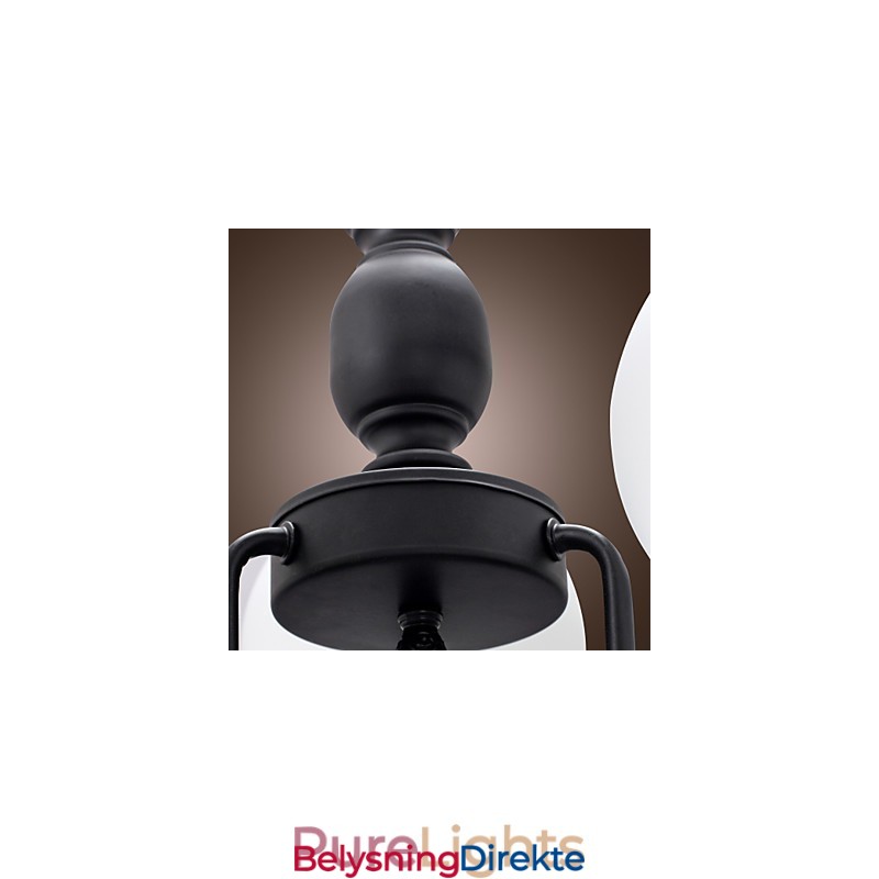 Tradisjonell Klassisk Stearinlys I Bronse