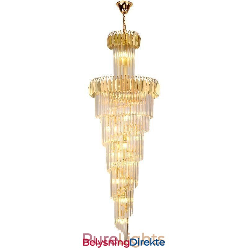 Glitrende Pendellampe Stor Taklampe