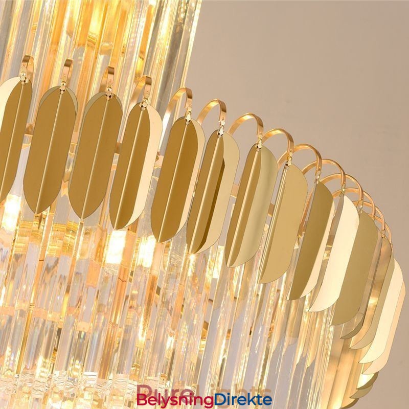 Glitrende Pendellampe Stor Taklampe