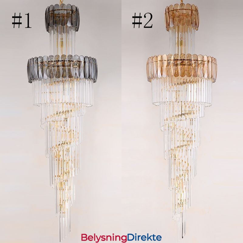 Europeisk Pendellampe Stor Taklampe