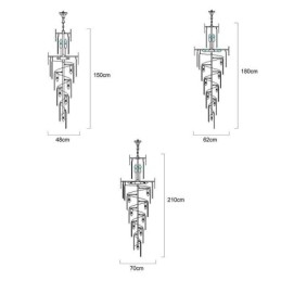 Europeisk Pendellampe Stor Taklampe