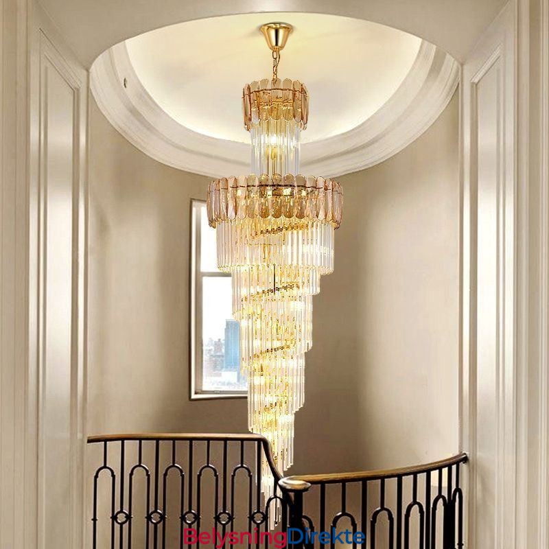 Europeisk Pendellampe Stor Taklampe