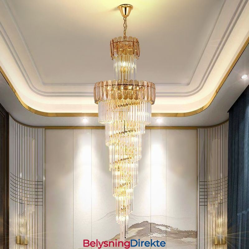 Europeisk Pendellampe Stor Taklampe