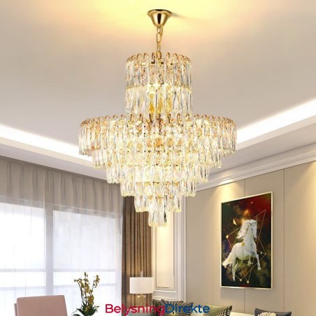 Moderne Krystall Pendellampe Moderne Taklamper