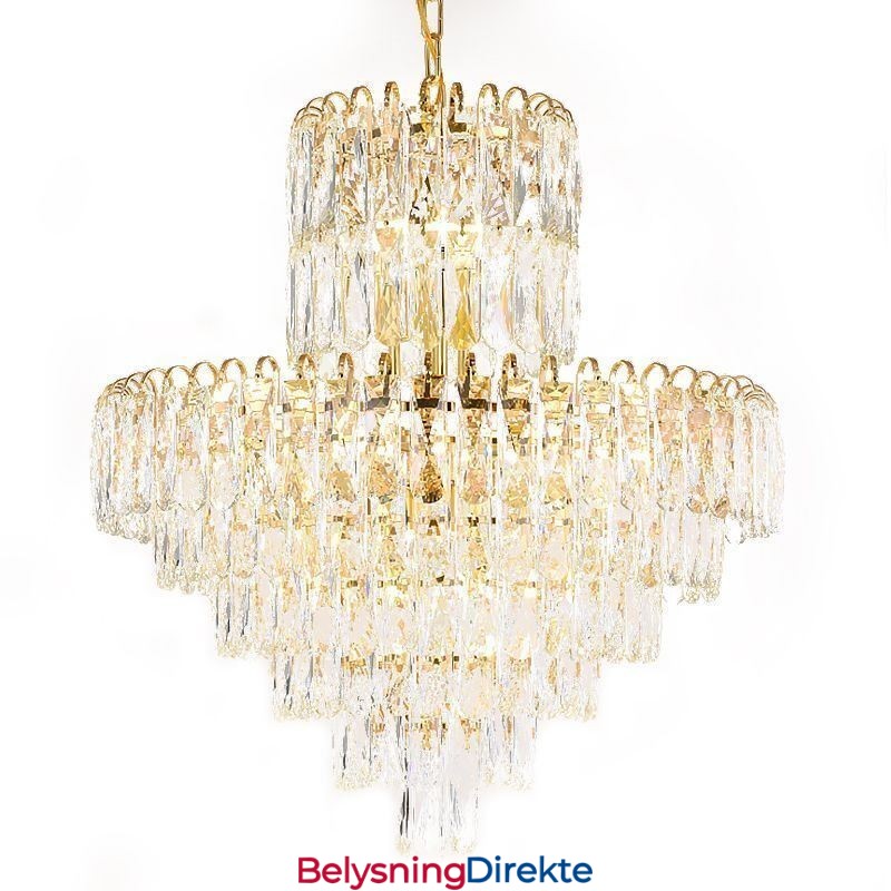 Moderne Krystall Pendellampe Moderne Taklamper