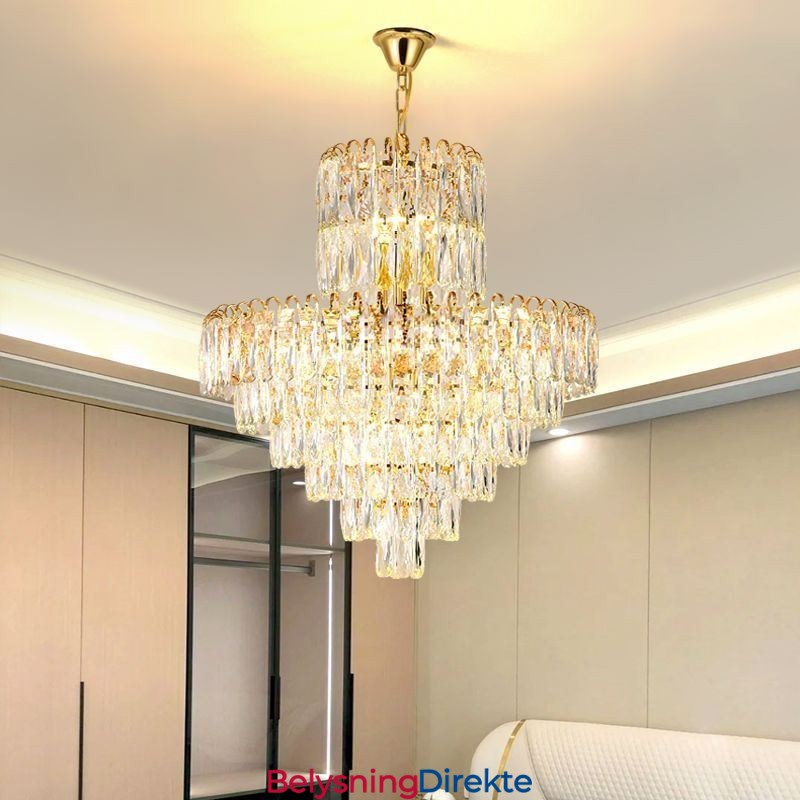 Moderne Krystall Pendellampe Moderne Taklamper