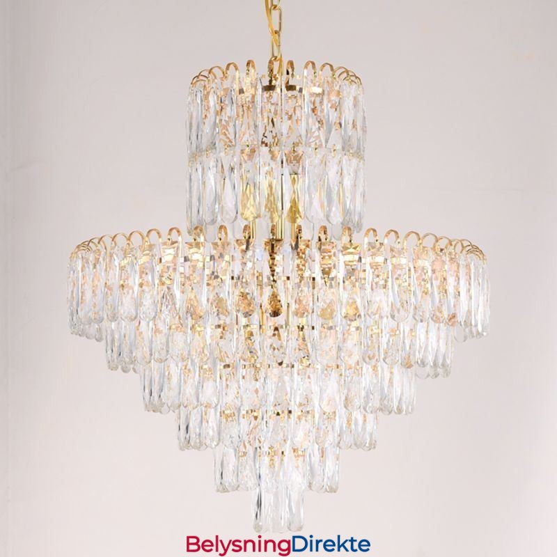 Moderne Krystall Pendellampe Moderne Taklamper