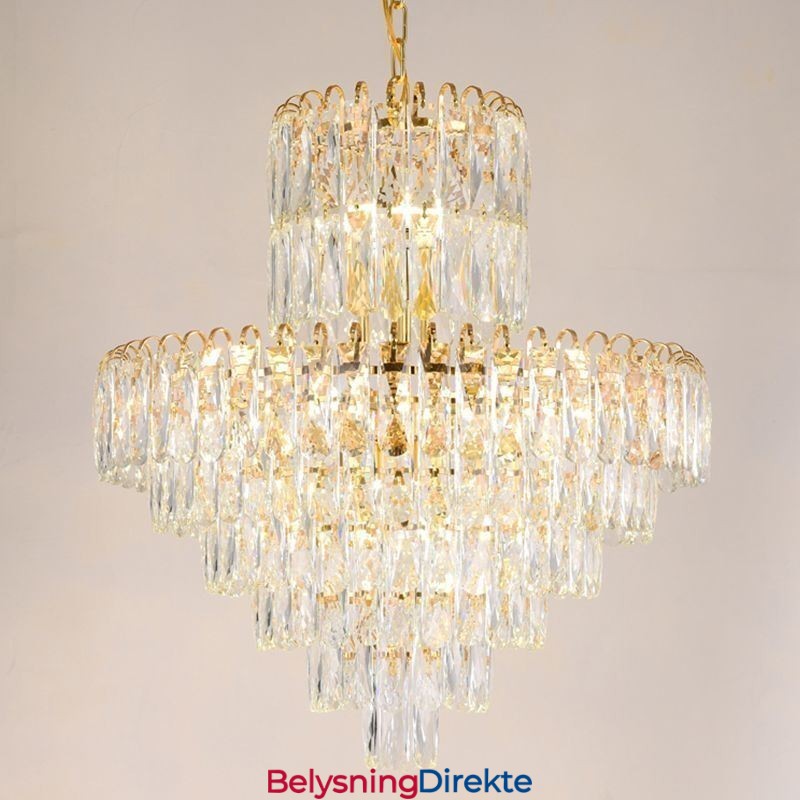 Moderne Krystall Pendellampe Moderne Taklamper