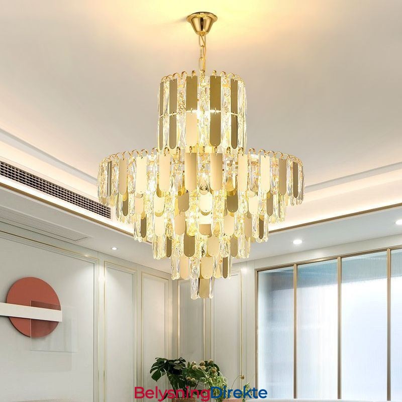 Moderne Krystall Pendellampe Moderne Taklamper