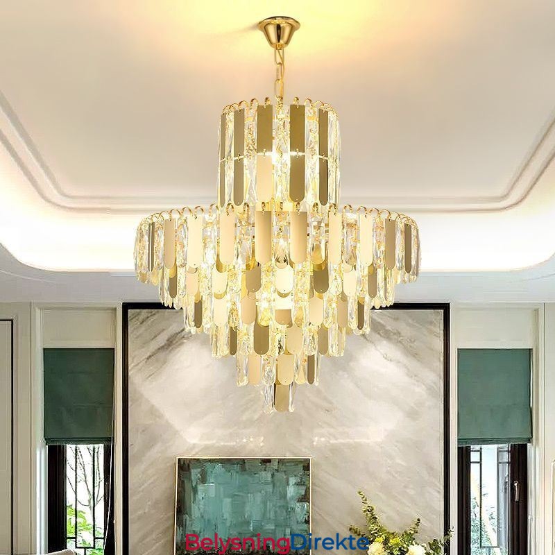 Moderne Krystall Pendellampe Moderne Taklamper