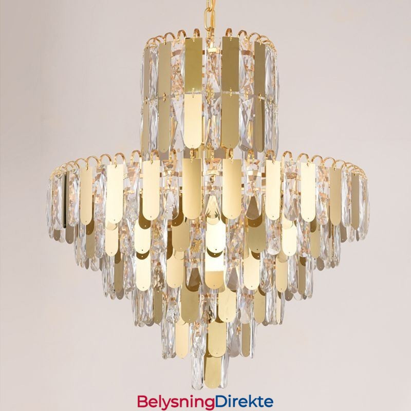 Moderne Krystall Pendellampe Moderne Taklamper