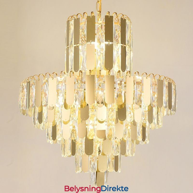 Moderne Krystall Pendellampe Moderne Taklamper