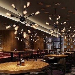 Country Designers Antikk Messing Metalllysekrone