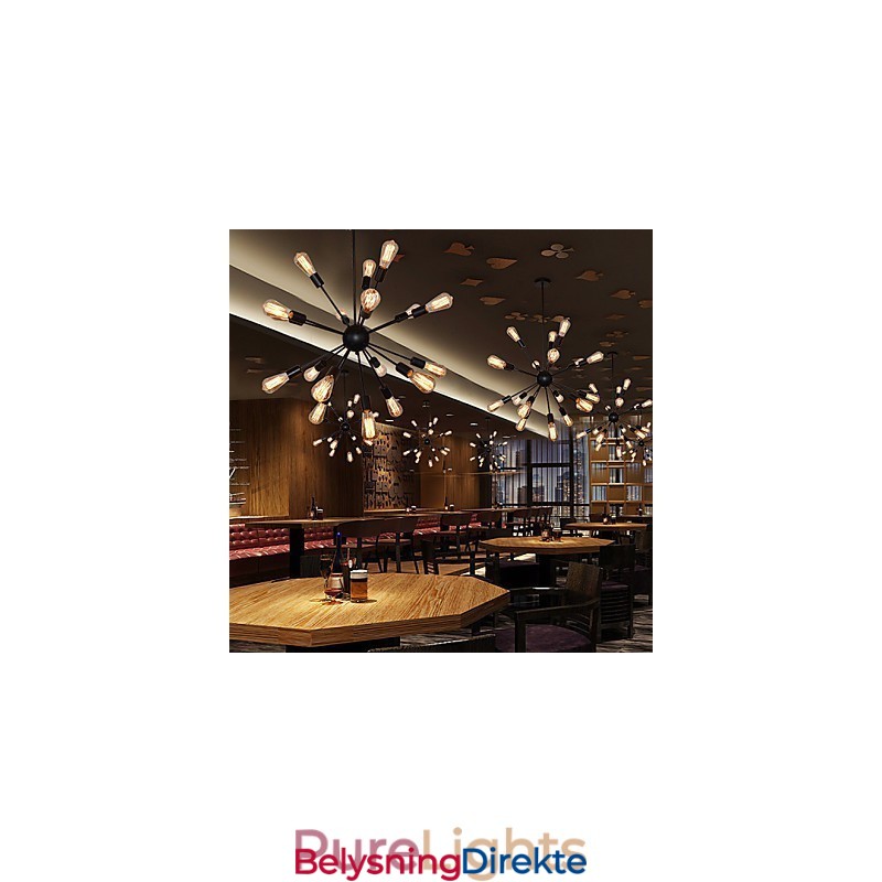 Country Designers Antikk Messing Metalllysekrone