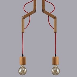 Lysekrone Mini-Stil Moderne Samtidsstil Tre Bambus