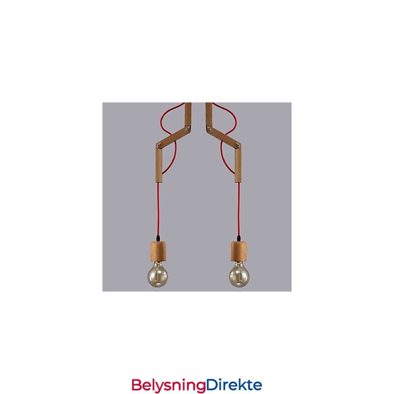 Lysekrone Mini-Stil Moderne Samtidsstil Tre Bambus