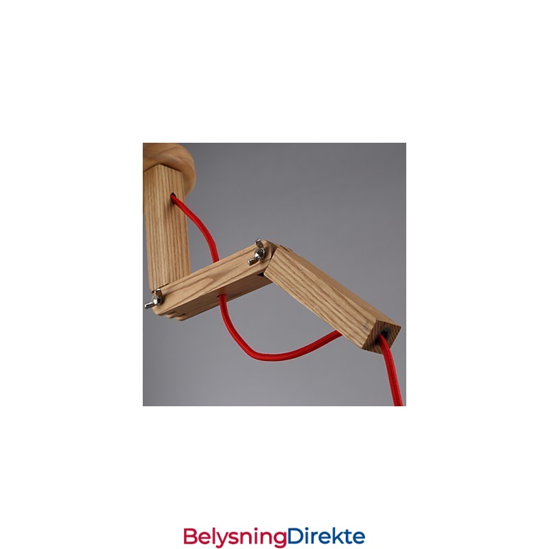 Lysekrone Mini-Stil Moderne Samtidsstil Tre Bambus