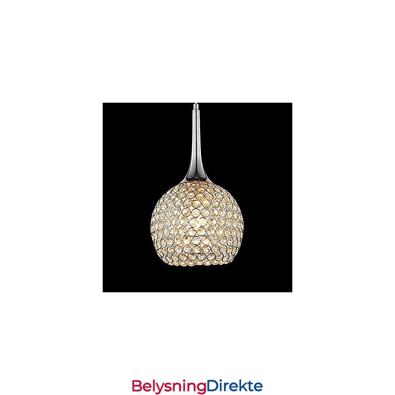 Moderne Samtidskrone I Krystall I Krom I Metall