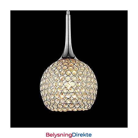 Moderne Samtidskrone I Krystall I Krom I Metall