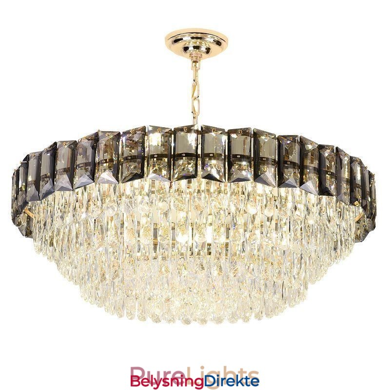 Krystall Pendellampe Moderne Taklamper