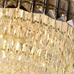 Krystall Pendellampe Moderne Taklamper