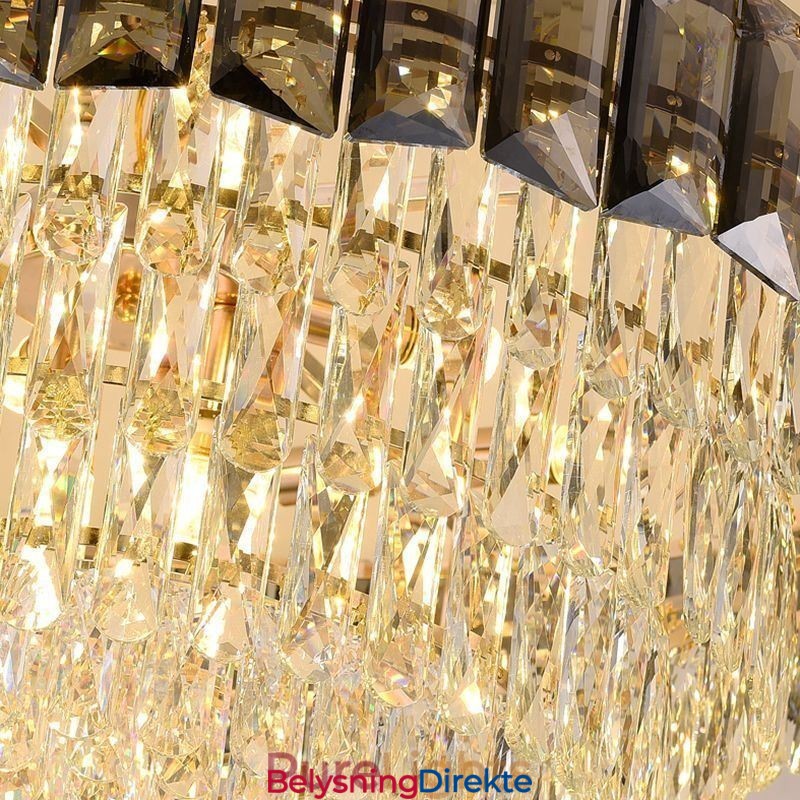 Krystall Pendellampe Moderne Taklamper