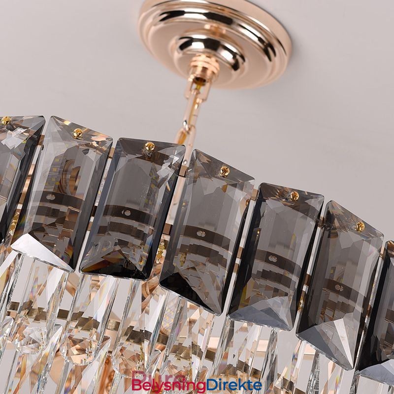 Krystall Pendellampe Moderne Taklamper