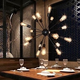 Country Designers Antikk Messing Metalllysekrone