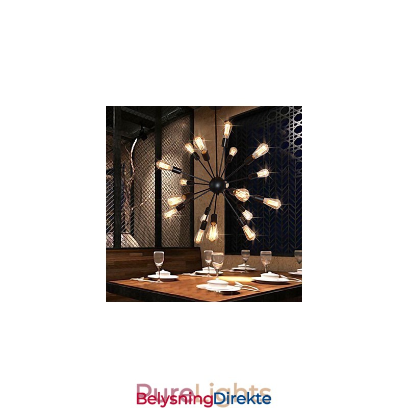 Country Designers Antikk Messing Metalllysekrone