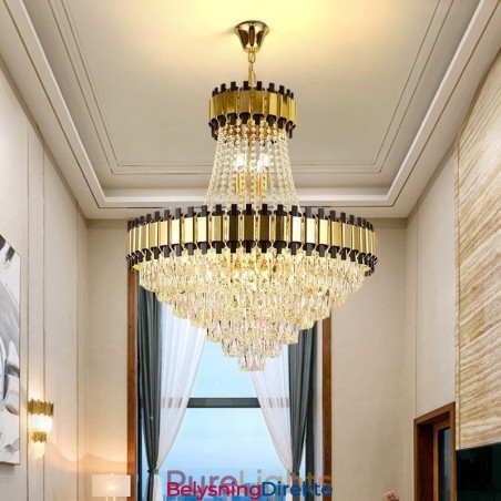 Moderne Krystall Pendellampe Taklampe