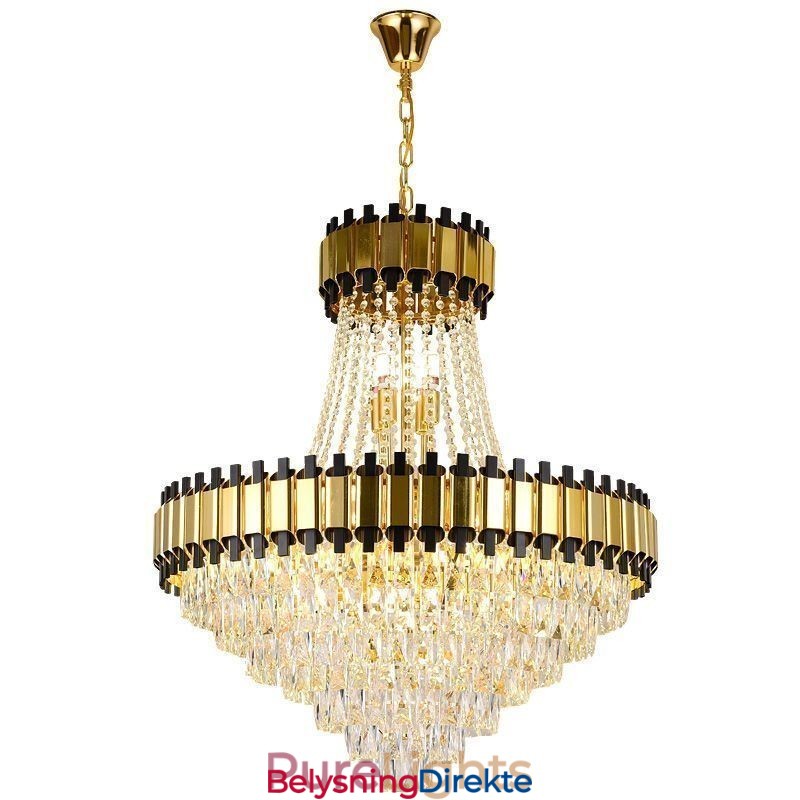 Moderne Krystall Pendellampe Taklampe
