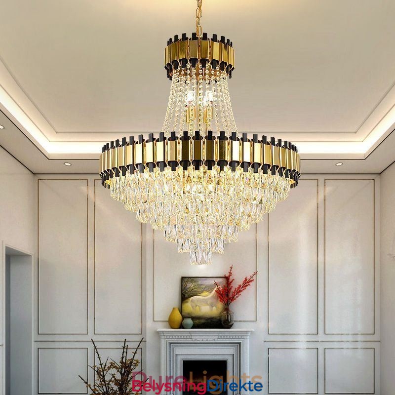 Moderne Krystall Pendellampe Taklampe