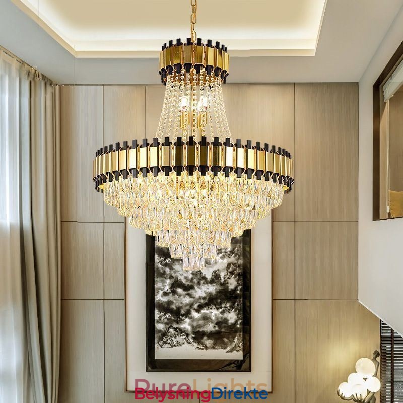 Moderne Krystall Pendellampe Taklampe