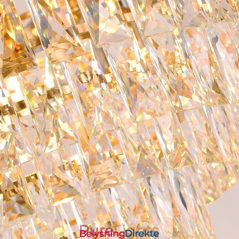 Moderne Krystall Pendellampe Taklampe