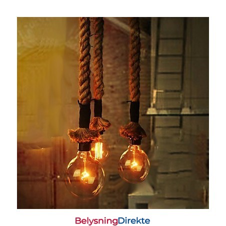 Lysekrone I Ministil, Tradisjonell Klassisk Glassanhengslampe