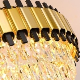 Moderne Krystall Pendellampe Taklampe