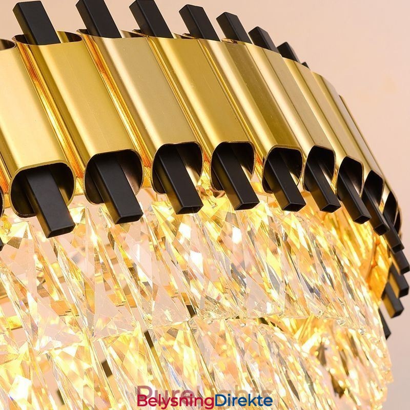 Moderne Krystall Pendellampe Taklampe