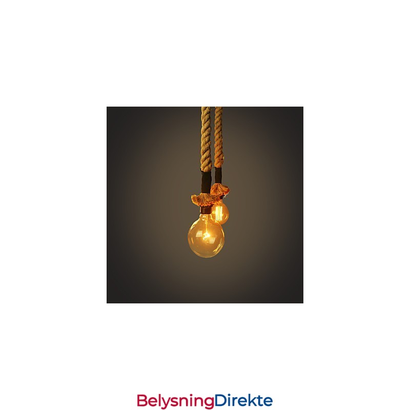Lysekrone I Ministil, Tradisjonell Klassisk Glassanhengslampe