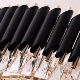 Luksuriøs Krystall Pendellampe Taklampe 6 9 12 Lys