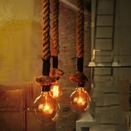 Lysekrone I Ministil, Tradisjonell Klassisk Glassanhengslampe