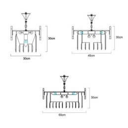 Moderne K9 Krystall Pendellampe Taklampe