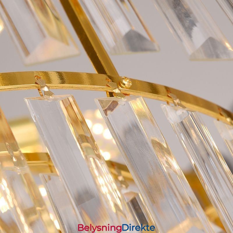 Moderne K9 Krystall Pendellampe Taklampe