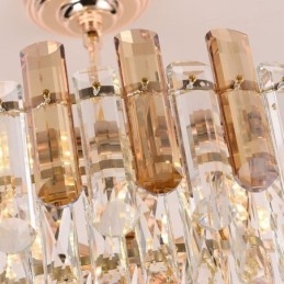 Europeisk Pendellampe Moderne K9 Krystallbelysning