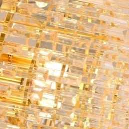 Klassisk K9 Krystall Pendellampe I Tak