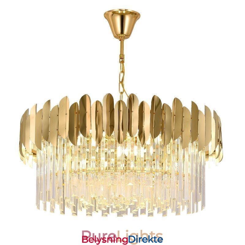 Nydelig Pendellampe K9 Krystall Taklampe