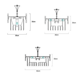 Nydelig Pendellampe K9 Krystall Taklampe