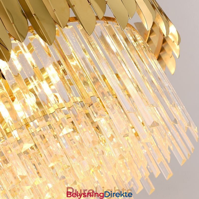 Nydelig Pendellampe K9 Krystall Taklampe