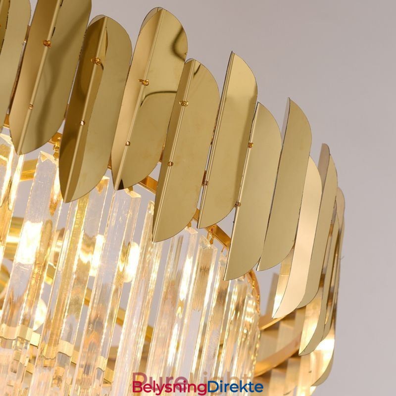 Nydelig Pendellampe K9 Krystall Taklampe