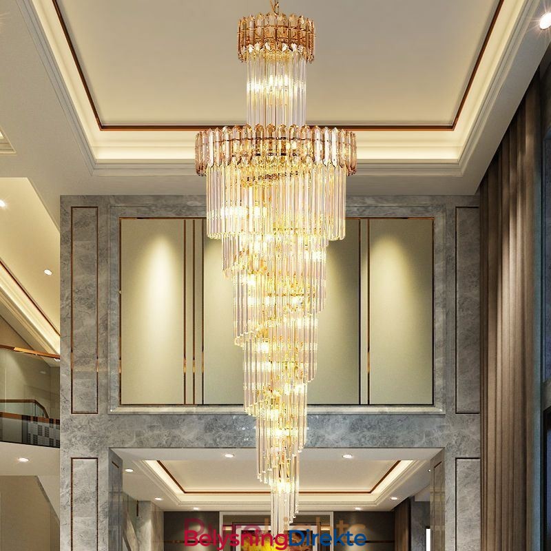 Moderne Krystall Luksuriøs Pendellampe